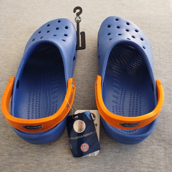 University of Florida Gators Crocs XL - Men’s 10-11 Women's 12-14 NWT Licensed - Picture 11 of 15